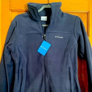 Columbia Sportswear Zip Up Women’s Fleece Jacket, M